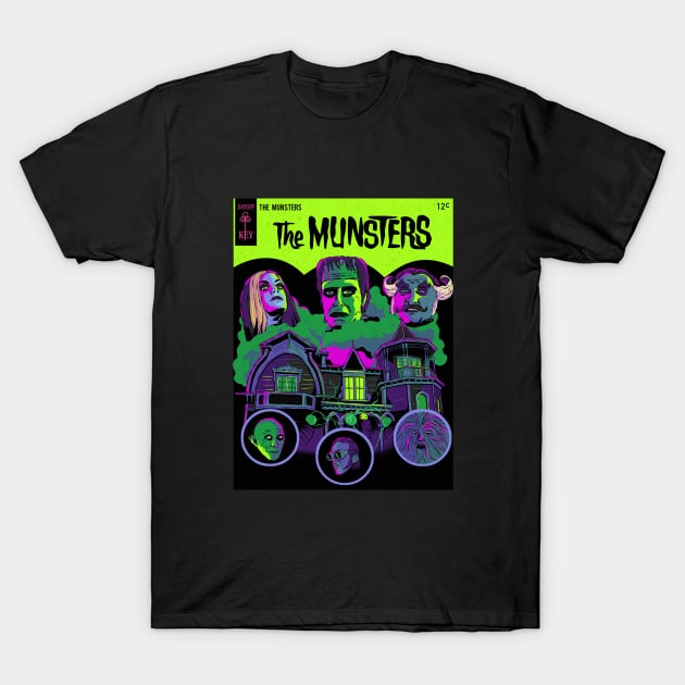 The Munsters Comics T-Shirt by The Brothers Co.